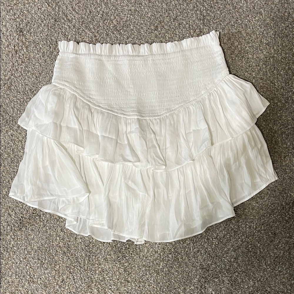eesome White Layered skort